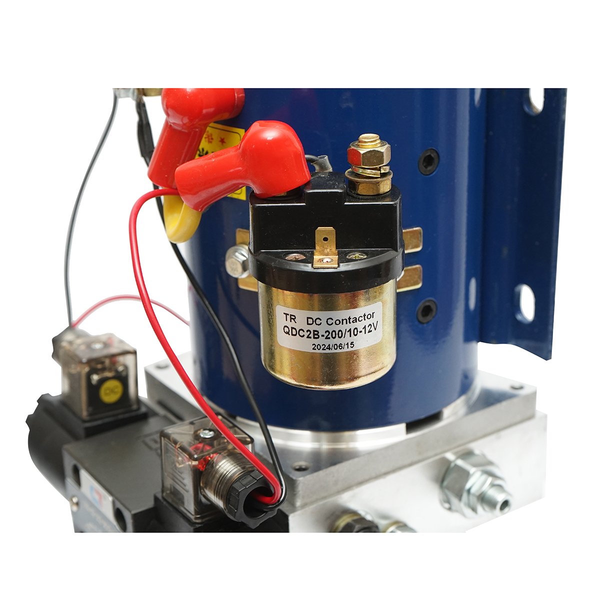 Pompa basculare hidraulica 72VDC 0.8KW 4L